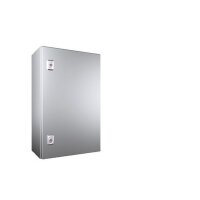 Rittal Kompakt-Schaltschrank AX Edelstahl 1.4301...