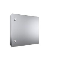 Rittal Kompakt-Schaltschrank AX Edelstahl 1.4301...