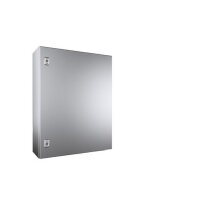 Rittal Kompakt-Schaltschrank AX Edelstahl 1.4301...