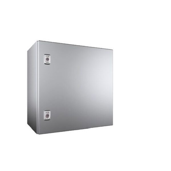 Rittal Kompakt-Schaltschrank AX Edelstahl 1.4301 1türig 500x500x300mm