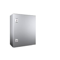 Rittal Kompakt-Schaltschrank AX Edelstahl 1.4301...