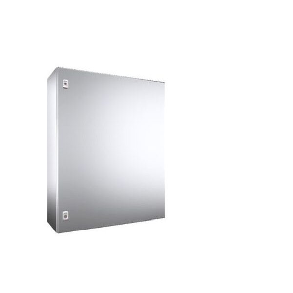 Rittal Kompakt-Schaltschrank AX Edelstahl 1.4301 1t. 800x1000x300mm