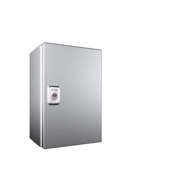 Rittal Elektro-Box KX 200x300x155mm Edelstahl 1.4301 1türig