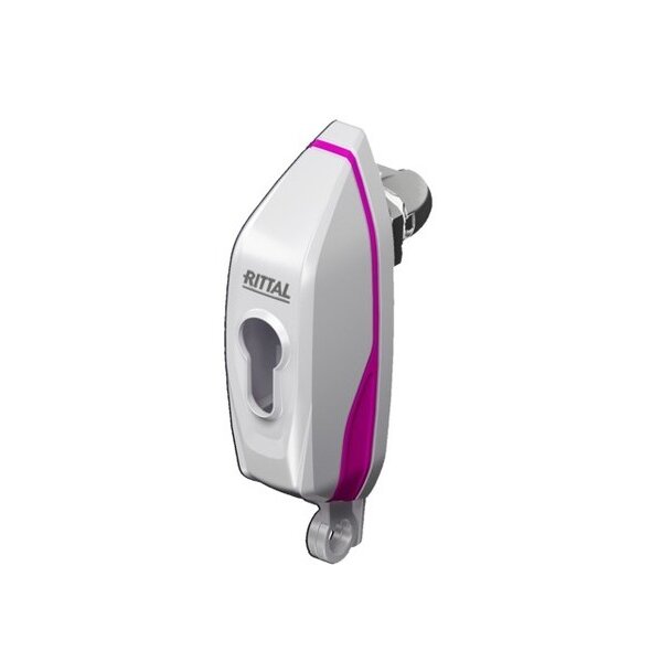 Rittal Mini-Komfortgriff AX Verschluss-Eins.+Profilhalbzylinder