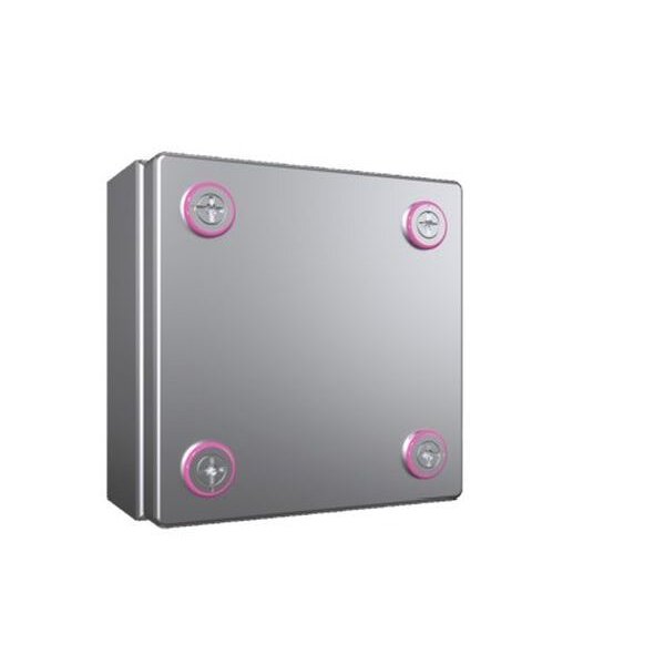 Rittal Klemmenkasten KX ES 1.4301 o. Flanschp. 150x150x80mm