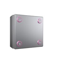 Rittal Klemmenkasten KX ES 1.4301 o. Flanschp. 150x150x80mm