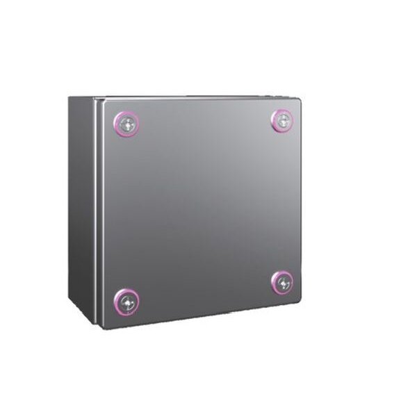 Rittal Klemmenkasten KX ES 1.4301 o. Flanschp. 200x200x120m