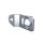 Rittal Wandbefestigungshalter KX klein 1.4301 WandabStck 8mm PK=4 Stck