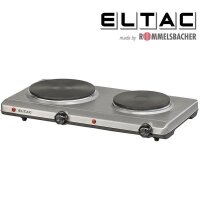 Rommelsbacher Doppelkochplatte Eltac DK 29