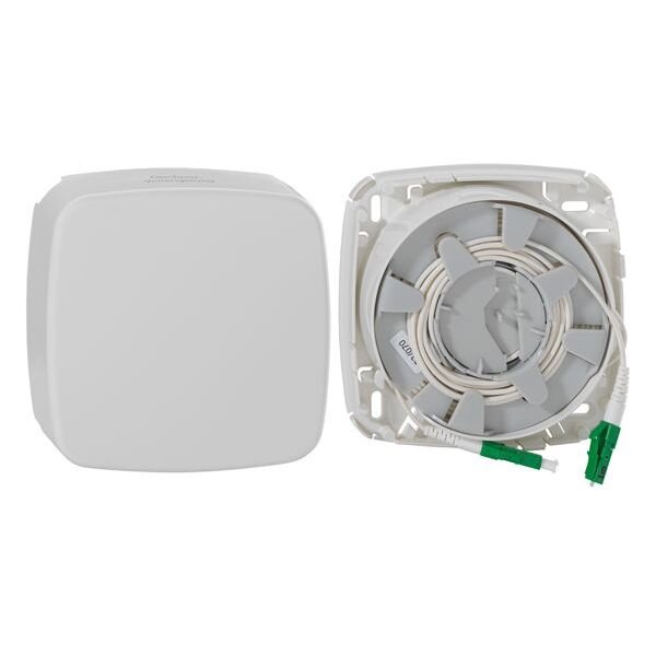 Rutenbeck Verlängerungsset AP FTTx AP für LC/APC SM OS2 1E9 Kabel 20m