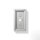 Siedle Aufputzgehäuse GA 612-2/1-01 SM silber-metallic