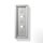 Siedle Aufputzgehäuse GA 612-3/1-01 SM silber-metallic