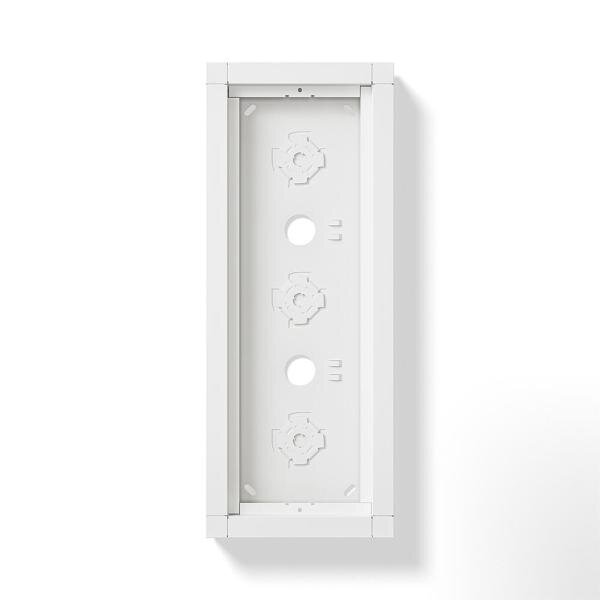 Siedle Aufputzgehäuse GA 612-3/1-01 W weiß