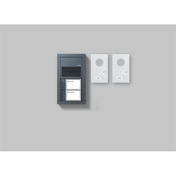 Siedle Audio-Türstation SET VAB 700-2 AG Vario mit AIB