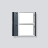 Siedle Ruftaste TM 700-2-0 AG anthrazitgrau