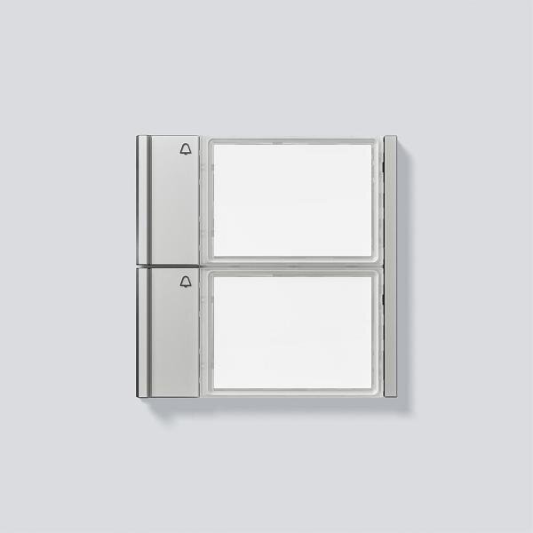 Siedle Ruftaste TM 700-2-0 SM silber-metallic