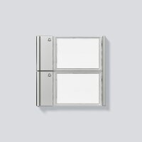 Siedle Ruftaste TM 700-2-0 SM silber-metallic