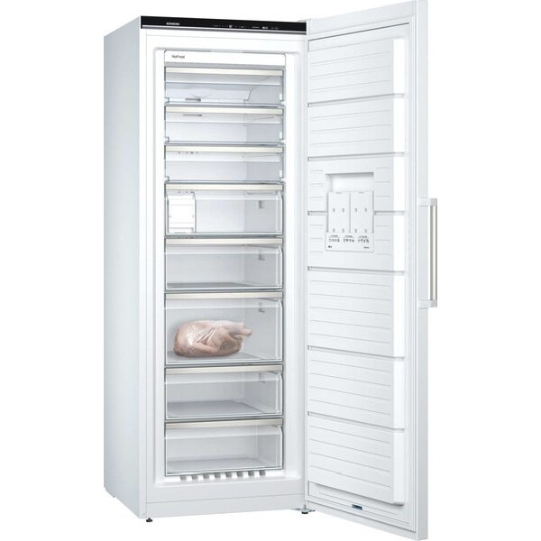 Siemens Stand-Gefrierschrank GS58NAWDV IQ500