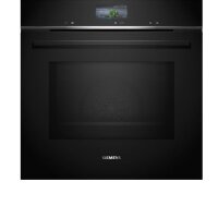 Siemens Einbau-Backofen mit Mikrowelle HM776GKB1 IQ700