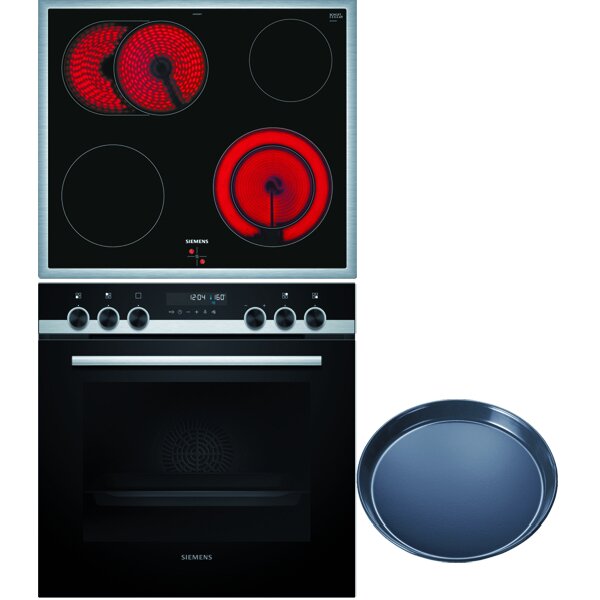 Siemens Herd-Set bC ABAKUS HE578BBS3+EA645GN17+HZ617000