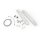 Spittler Verbindungsset SL629LED CONNECTION SET RAL9016S