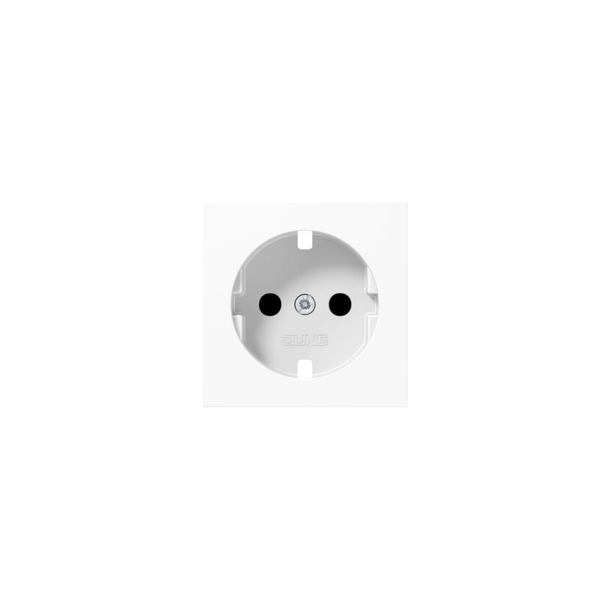 JUNG Presa SCHUKO KI CD5120BFKIWW bianco alpino