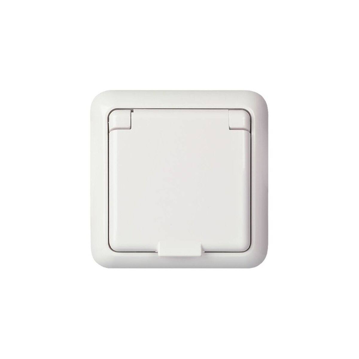 ELSO Steckdose 225044 16A komplett IP44 FASHION rw - Treise Elektrote ...