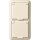 ELSO Steckdoseneinsatz 225414 2fach 16A FASHION IP44 reinweiß