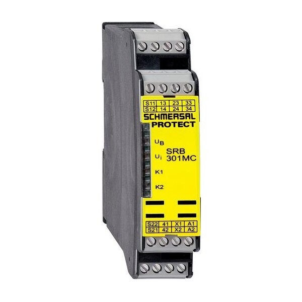 Schmersal Not-Halt Schutztürüberwachung SRB301MC