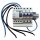 Gewiss Zähler-Abgangs-Kit GW96080 RCD/LS komplett verdrahtet