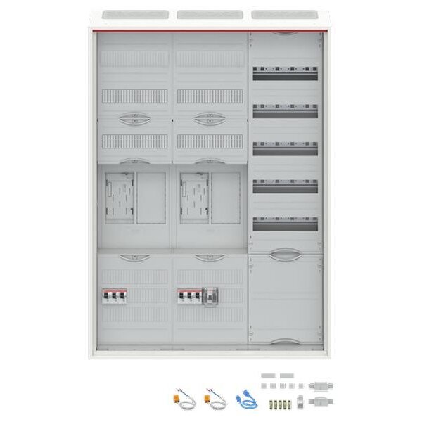 Striebel & John Komplettschrank BA37BG5 AP BKE-I A37 2Z2R1V5A2