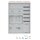 Striebel & John Komplettschrank BA37BG5 AP BKE-I A37 2Z2R1V5A2