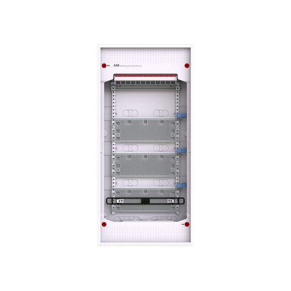 Striebel & John AP-Mediaverteiler AK648M AP Patchpanel 4RE