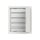Striebel & John UP-Kleinverteiler CU24V 125mm Reihenabstand
