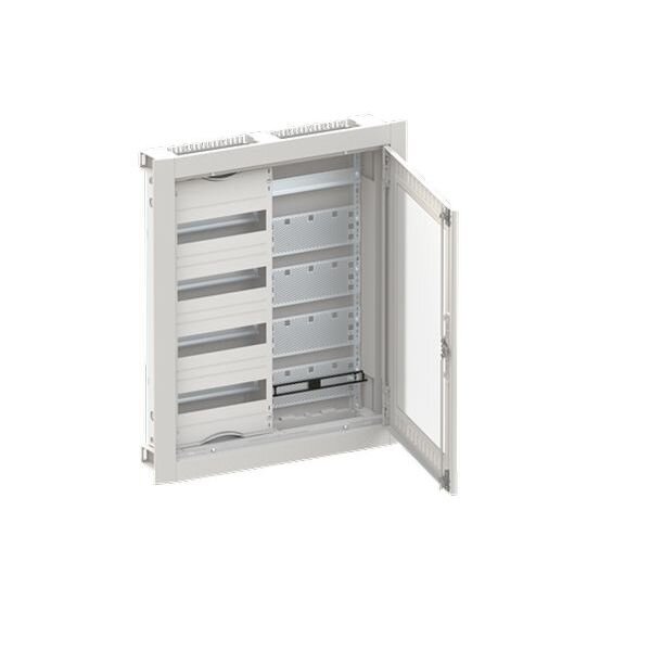 Striebel & John UP-Kleinverteiler CU24VMW Media m.Tür WiFi