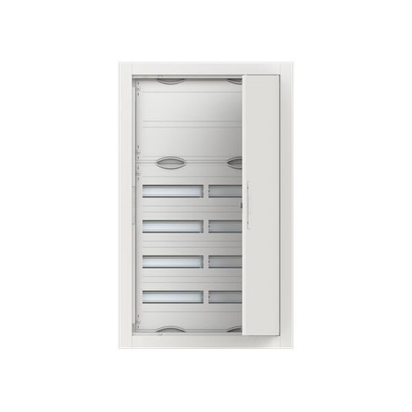 Striebel & John UP-Kleinverteiler CU26K 125mm Reihenabstand Reihenklemmen