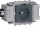 TEHALIT Steckdose GS10019011 1f Winsta graphitschwarz