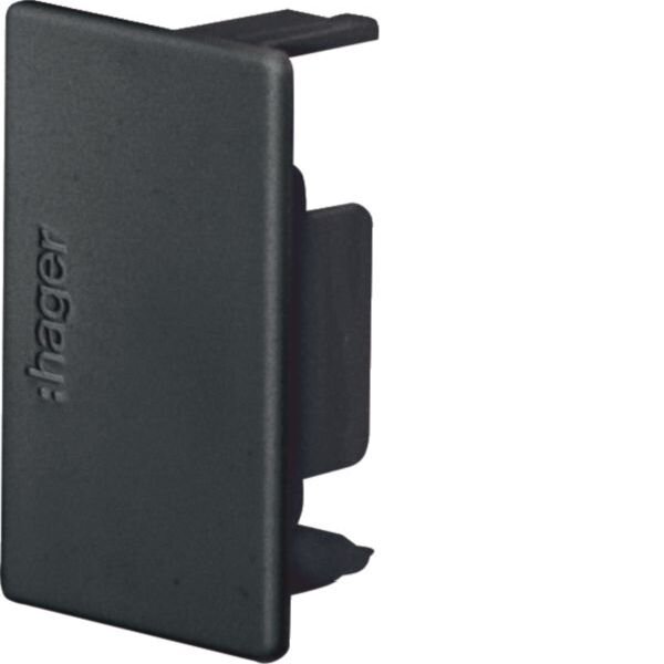 TEHALIT Endstück LF3004569011 f. LF 30x45mm graphitsw