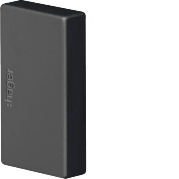 TEHALIT Endstück LFF2003569011 f. LF 20x33mm graphitsw