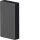 TEHALIT Endstück LFF2003569011 f. LF 20x33mm graphitsw