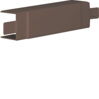 TEHALIT T-Stück LF3003088014 f. LF 30x30mm braun