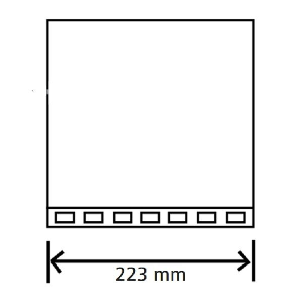 Dimplex Außenhaube AH-K Kunststoff für DL40