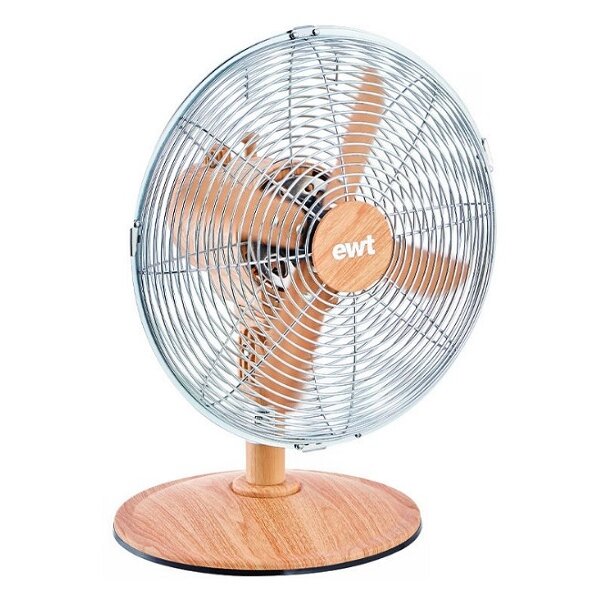 EWT Tischventilator Wood Air Floor