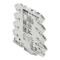 Wago Schutzschalter 1-kanalig DC24V einstellbar 1...8A elekt