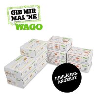 Wago Verbindungsdosenklemme Profi-Set 50 Jahre