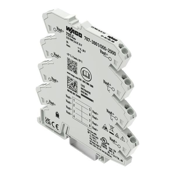 Wago Potentialverteilermodul 1 Potential mit 8 Klemmstellen 24V
