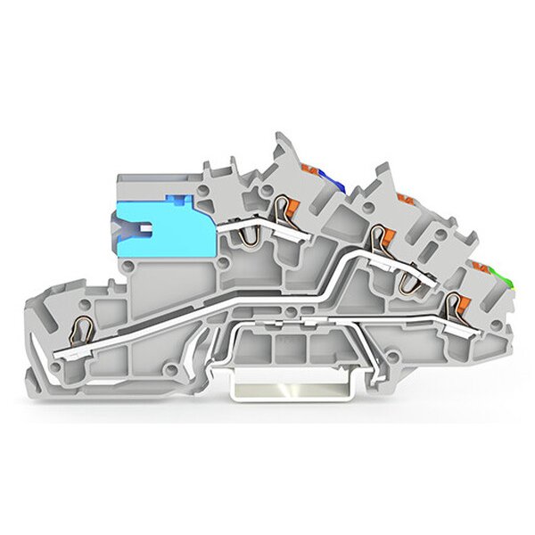 Wago Installationsetagenklemme TOPJOB 2,5qmm NT/L/PE
