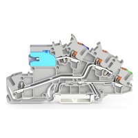 Wago Installationsetagenklemme TOPJOB 2,5qmm NT/L/PE