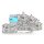Wago Installationsetagenklemme TOPJOB 2,5qmm NT/L/PE