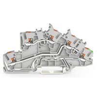 Wago Installationsetagenklemme TOPJOB 2,5qmm L/L/PE